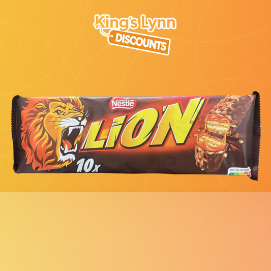 Nestle Lion Bar [10 Pack]