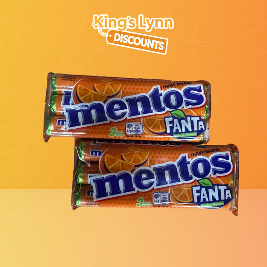 Mentos Fanta Multipack [2x3pk]