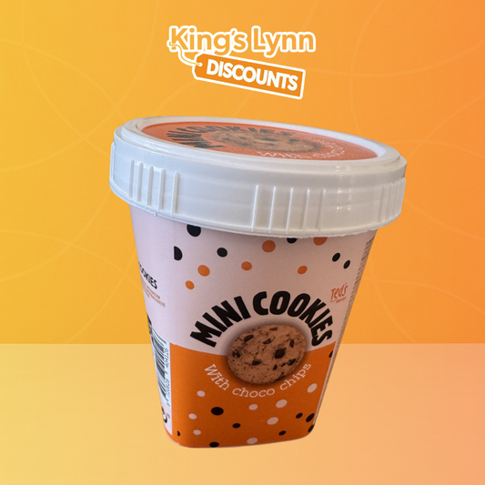 Teds Mini Cookies With Chocolate Chips Tub [125g]