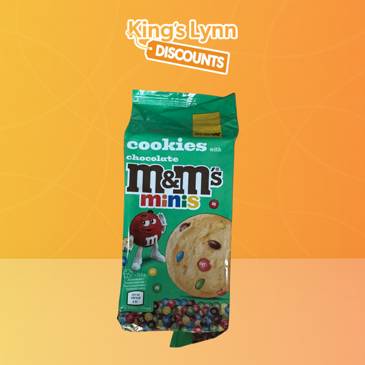 M&M Minis Cookies [180g]