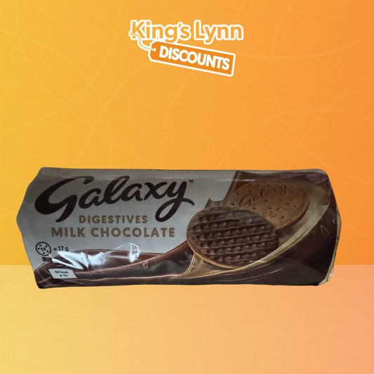 Galaxy MIlk Chocolate Digestives [300g]