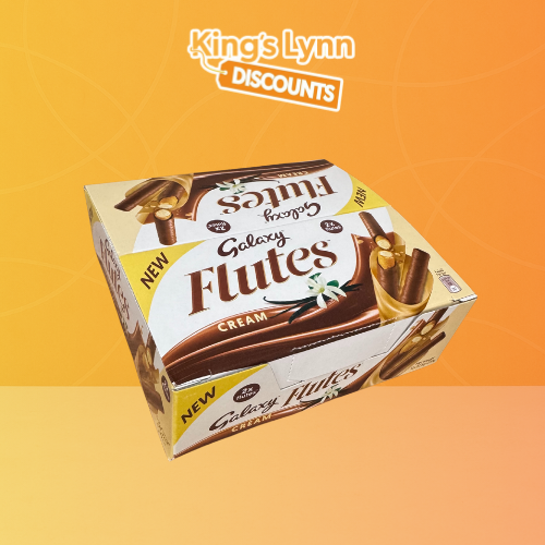 Galaxy Flutes Cream [12x22.5g]