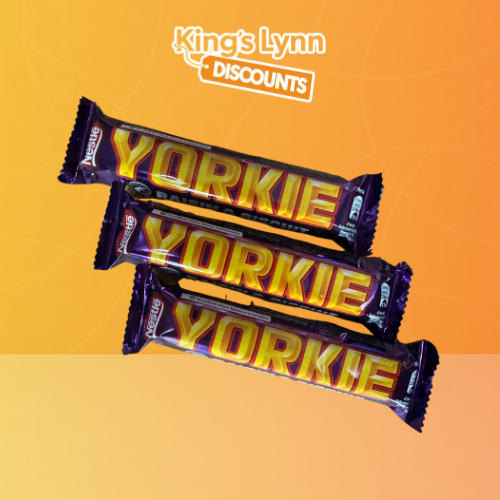 Yorkie Biscuit & Raisin [3x44g]