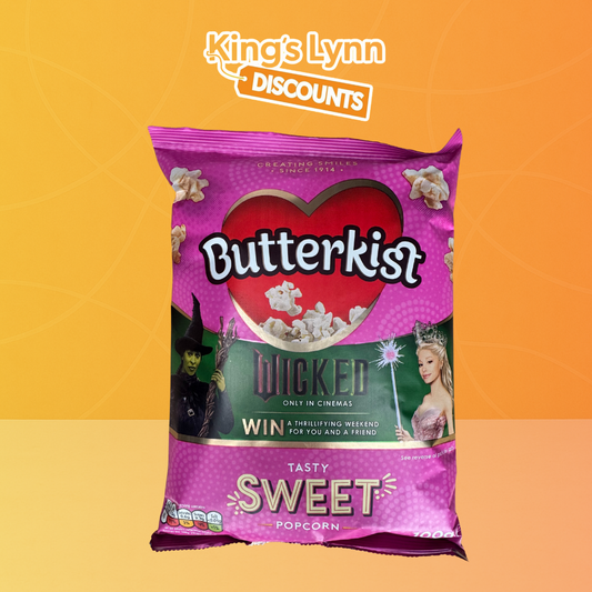 Butterkist Sweet Popcorn [100g]