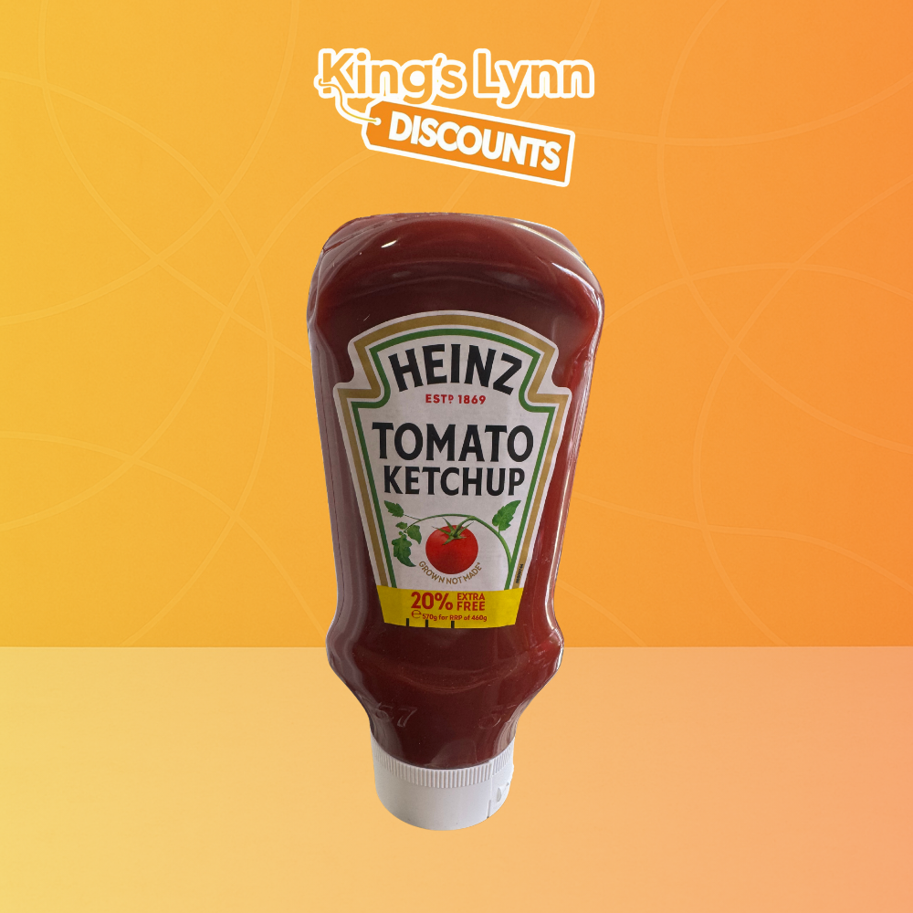 Heinz Tomato Ketchup [570g]