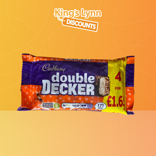 Cadbury Double Decker [4 Pack]