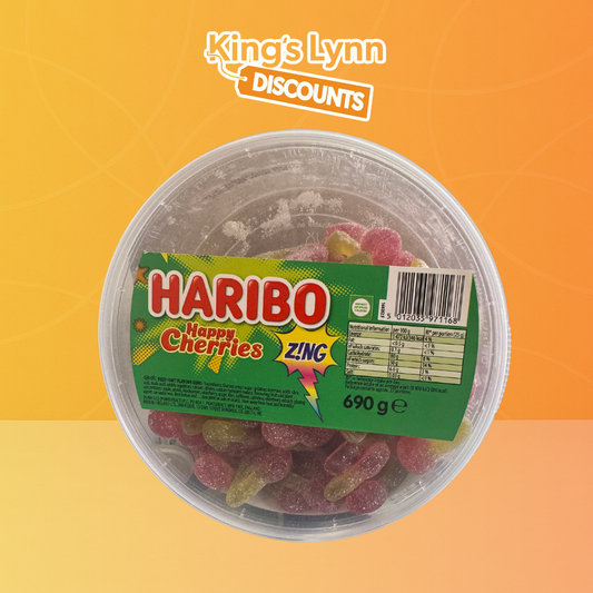 Haribo Happy Cherries Zing [690g]