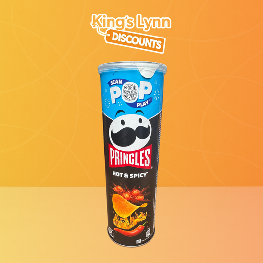 Pringles Hot & Spicy [165g]