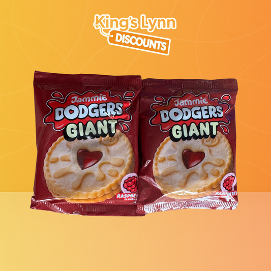 Jammie Dodgers Giants [2x50g]