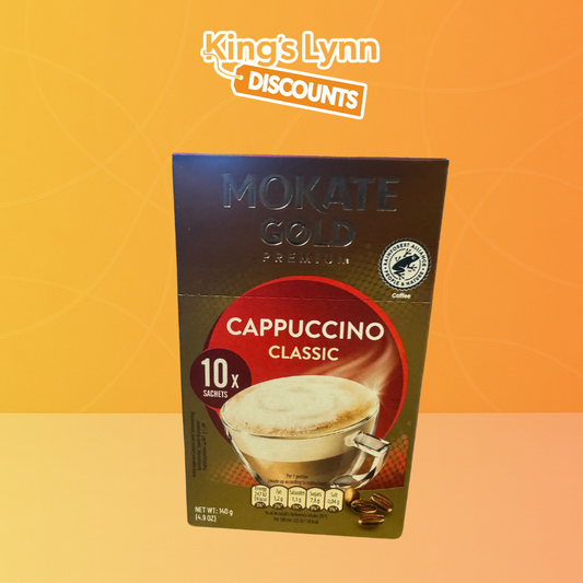 Mokate Gold Premium Cappuccino [10 Pack]