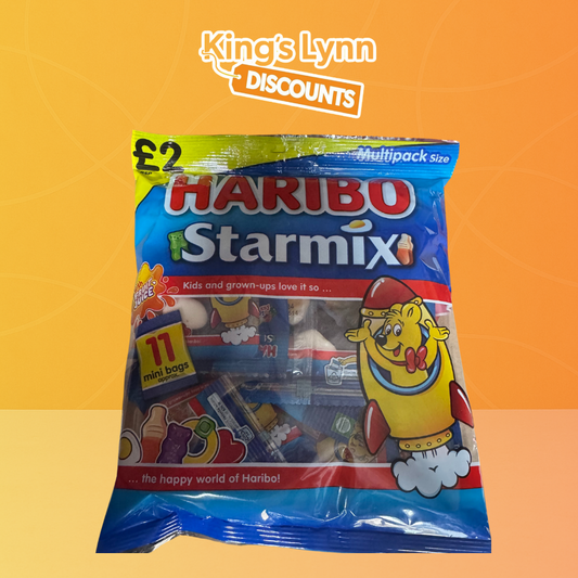 Haribo Starmix Mini Bags [11x16g]