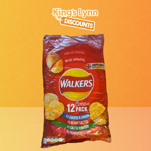 Walkers Original [12 Pack]