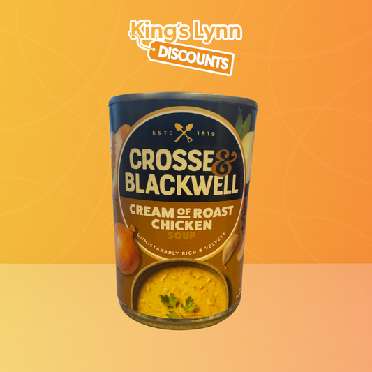 Crosse & Blackwell Cream of Roast Chicken Soup [400g]