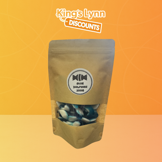 Blue Dolphins Pouch [200g]