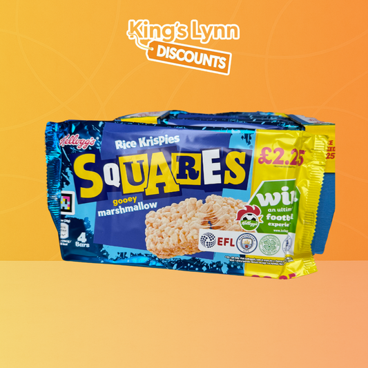 Kelloggs Rice Krispies Squares [4 Pack]
