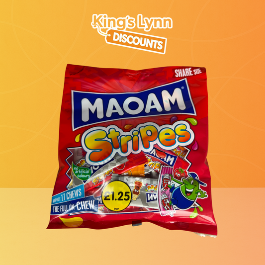 Maoam Stripes [140g]