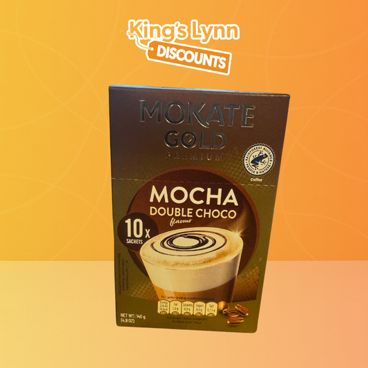 Mokate Gold Premium Double Chocolate Mocha [10 Pack]