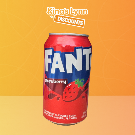 [USA] Fanta Strawberry [355ml]