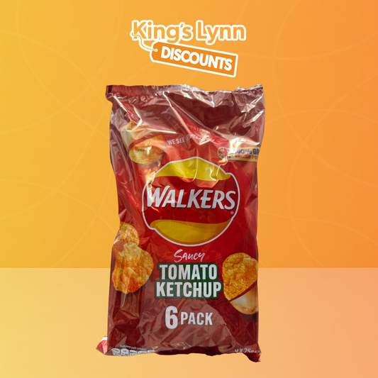 Walkers Tomato Ketchup [6 Pack]
