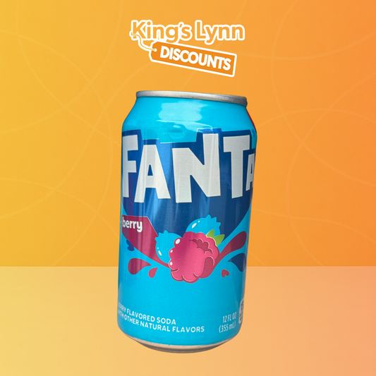 [USA] Fanta Berry [355ml]