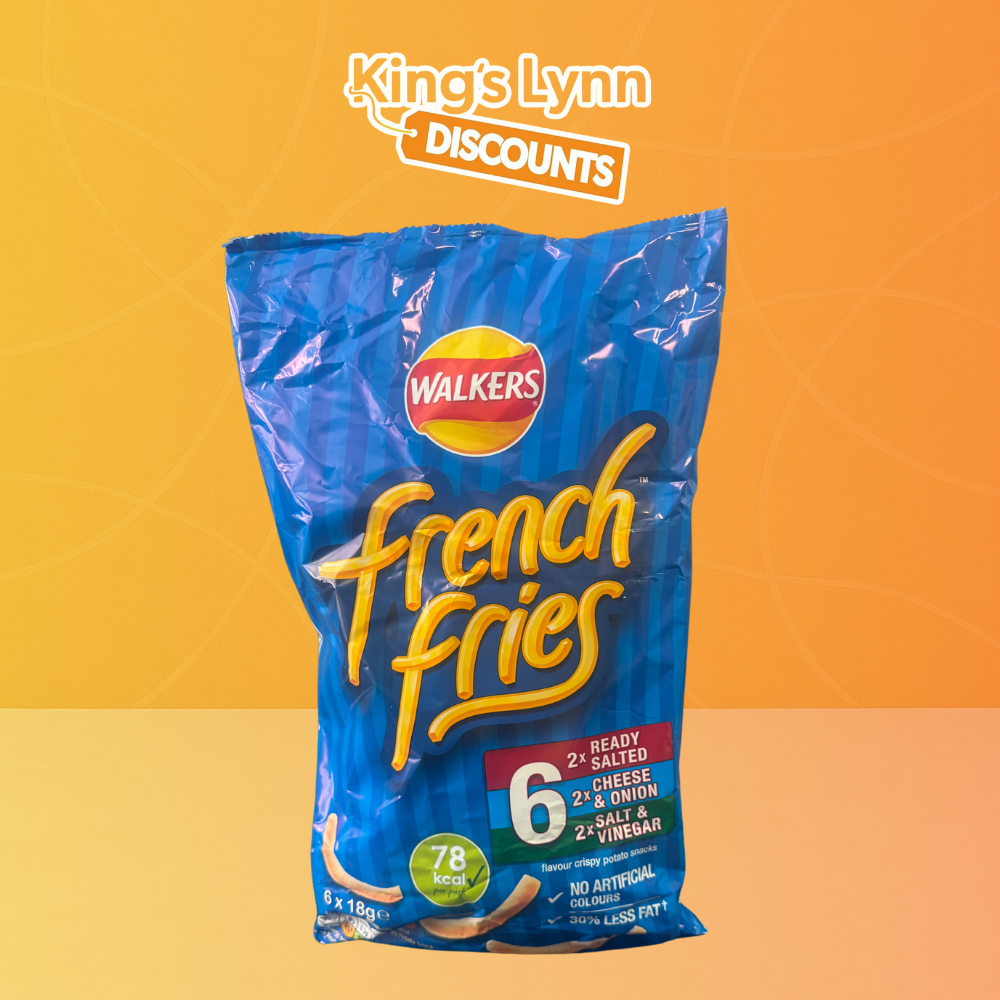 Walkers French Fries [6 Pack]