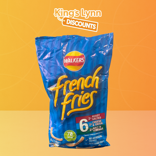 Walkers French Fries [6 Pack]