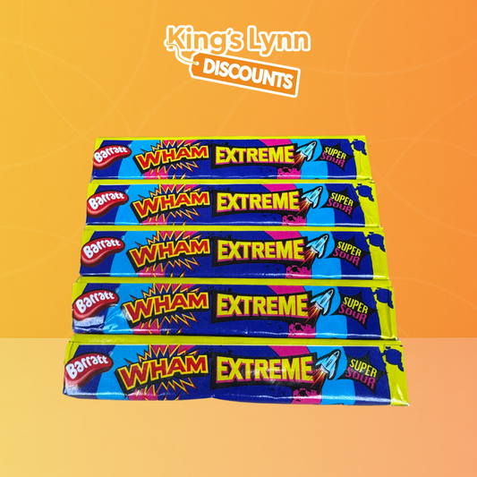 Wham Extreme Super Sour [5x50g]