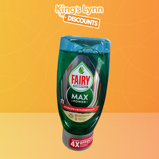 Fairy Max Power Washing Up Liquid [370ml]