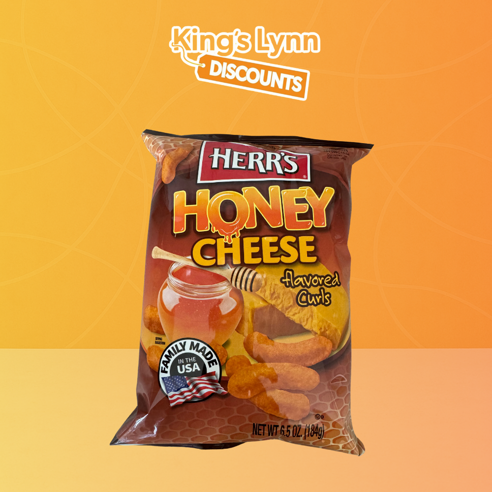 [USA] Herr's Honey Cheese [184g]