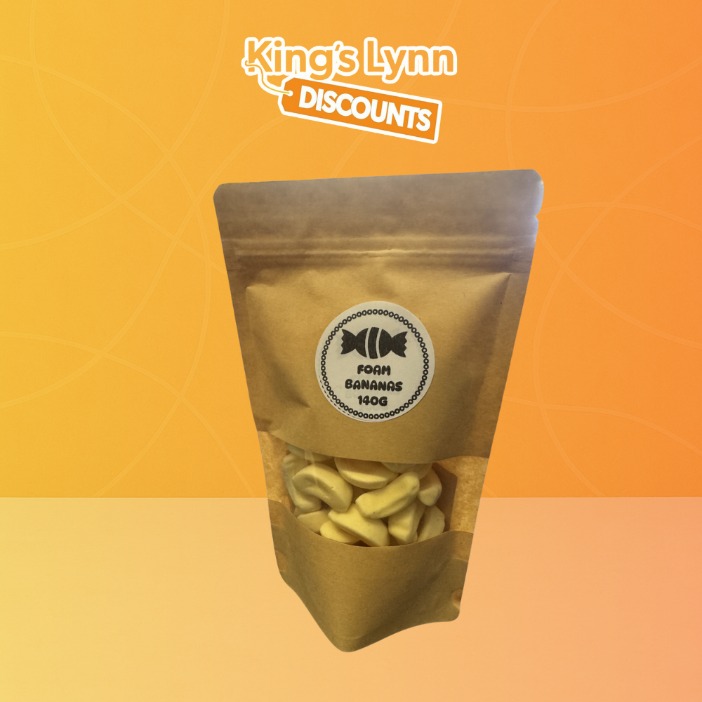 Foam Bananas Pouch [140g]