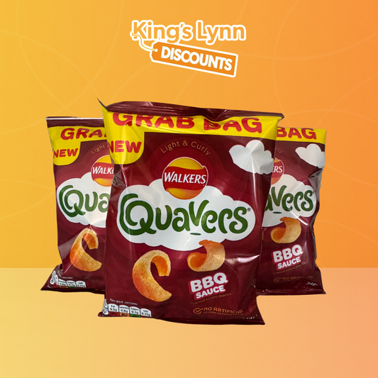 Quavers BBQ Sauce [3x34g]