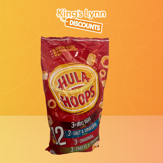 Hula Hoops Variety [12 Pack]