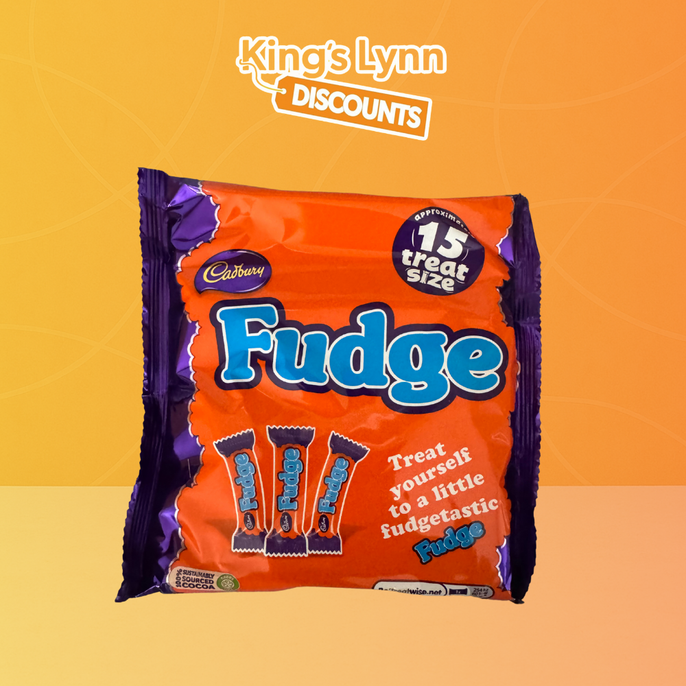 Cadbury Fudge Funsize Bag [202g]