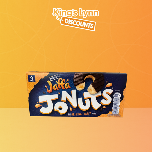 McVities Jaffa Jonuts [4 Pack]