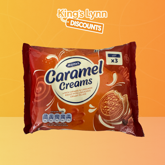 McVities Caramel Creams [3 Pack]