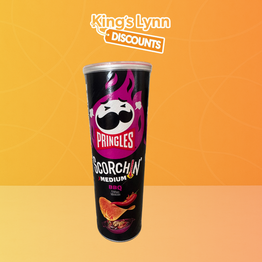 [USA] Pringles Scorchin' BBQ [158g]