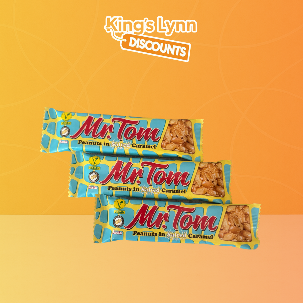 Mr Tom Salted Caramel [3x40g]