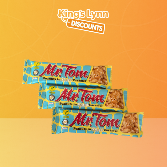 Mr Tom Salted Caramel [3x40g]