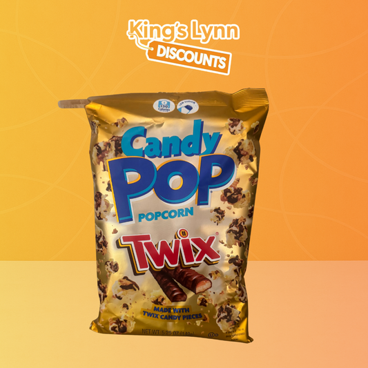 [USA] Candy Pop Twix Popcorn [149g]