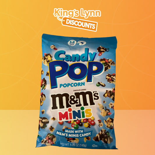 [USA] Candy Pop M&M Minis Popcorn [149g]