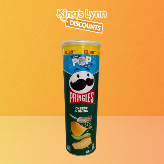 Pringles Cheese & Onion [165g]