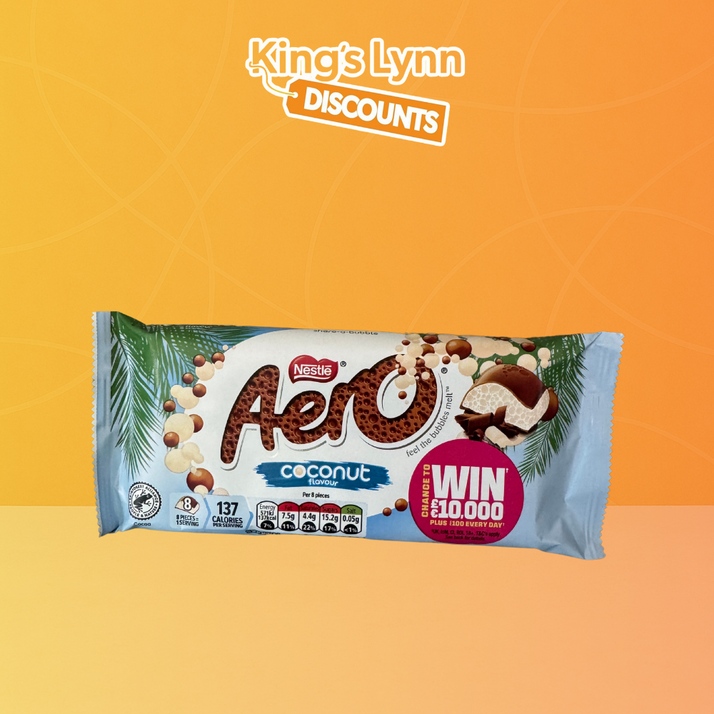 Nestle Aero Coconut [90g]