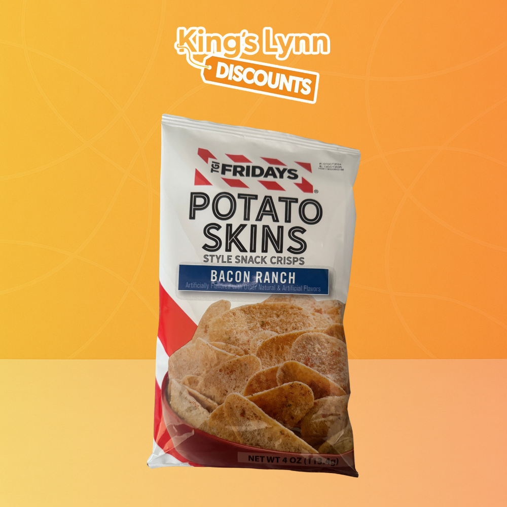[USA] TGI Fridays Bacon Ranch Potato Skins [113g]