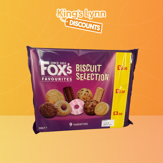 Fox's Biscuit Selection [350g]