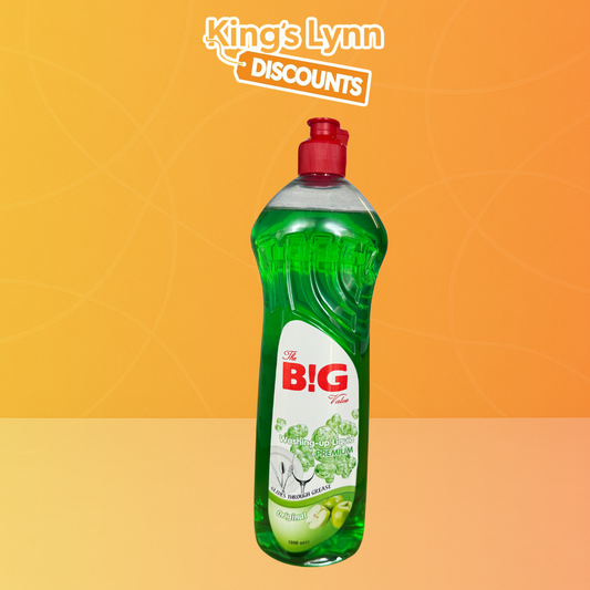 The Big Value Washing Up Liquid Original [1L]