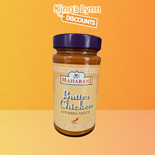 Maharani Butter Chicken Cooking Sauce [500g]