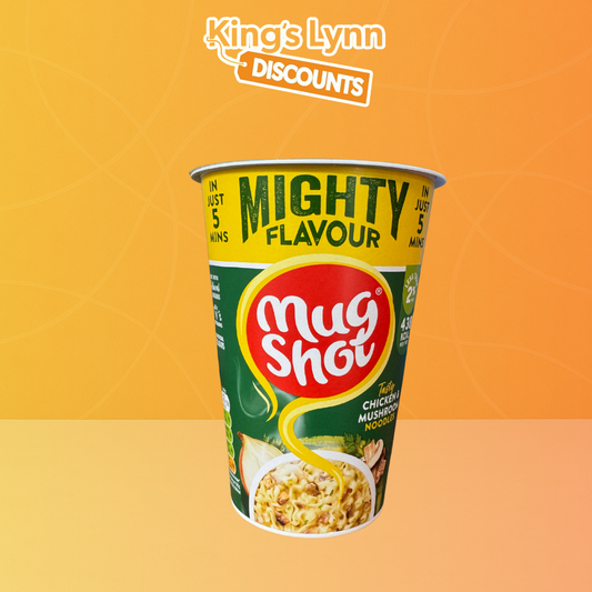 Mugshot Mighty Flavour Chicken & Mushroom  [110g]