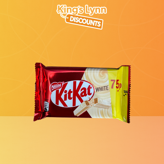 KitKat White 4 Finger [41.5g]