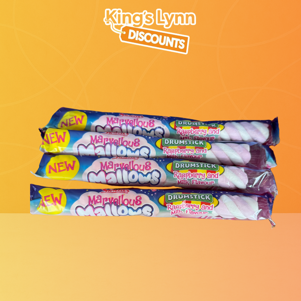 Swizzles Marvellous Mallows Drumstick [4x18g]