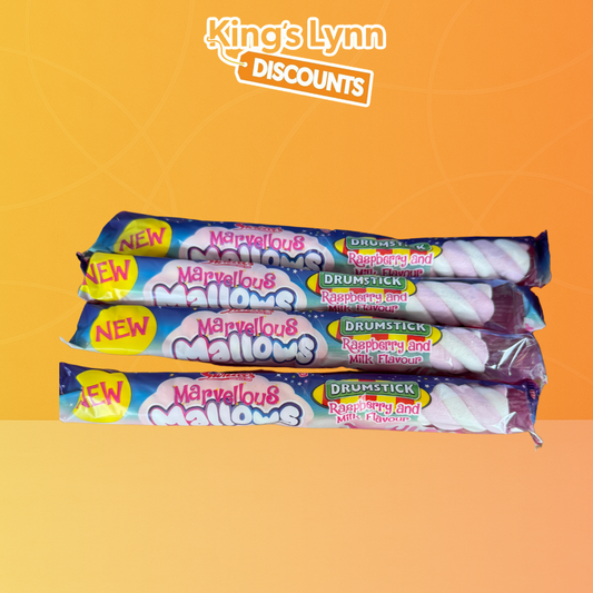 Swizzles Marvellous Mallows Drumstick [4x18g]